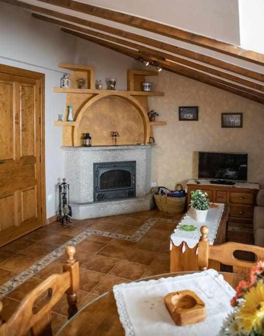 El Nido De Gredos Cuco Apartamento Con Chimenea Navarredonda de Gredos Exterior photo